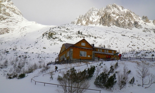 Jižním pilířem na Východní Žeruchovku Jižním pilířem na Východní Žeruchovku