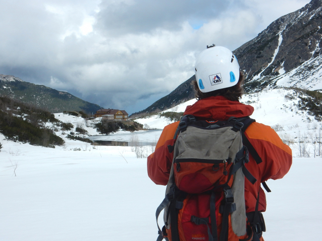 Baranie a Priečné sedlo, jarní skialpinistická klasika v Tatrách