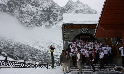 V Tatrách ubývá turistů V Tatrách ubývá turistů