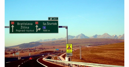 Bezpečně a bez pokut na Slovensku na silnici i na horách
