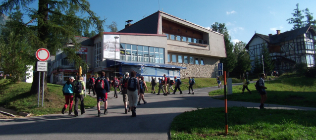 Vysoké Tatry: Na výlety ze Štrby