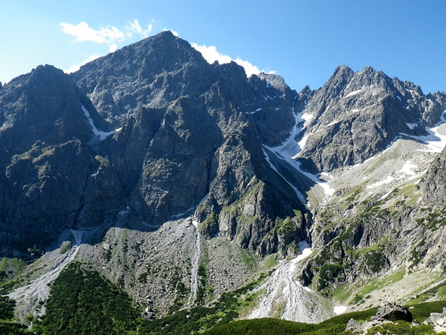 Cez knihu, populární výstup nad Brnčalkou