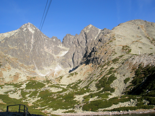 Birkenmajerova cesta na Kežmarský štít