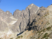Skalnatá dolina na lyžiach