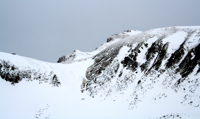 Kopské sedlo odděluje Vysoké Tatry a Belianské Tatry