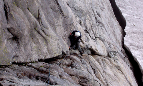 Albert Brnčal - horolezec a letec Albert Brnčal - horolezec a letec