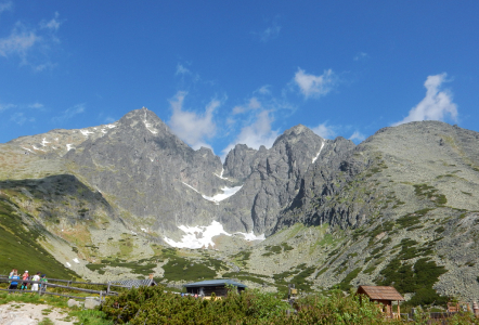 Vysoké Tatry se dostaly do červeného varování COVID automatu