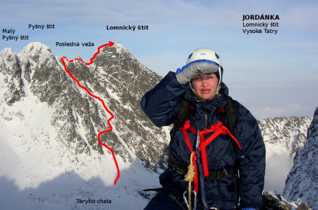 Na Jordánce se zabil český horolezec