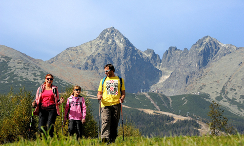 Tatry mountain resorts hlásí o 15 % více návštěvníků Tatry mountain resorts hlásí o 15 % více návštěvníků