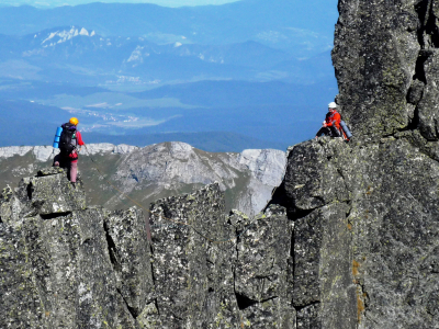 Vysoké Tatry: vrcholy, štíty a věže