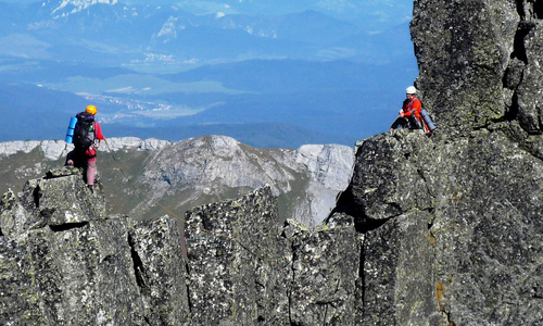 Vysoké Tatry: vrcholy, štíty a věže