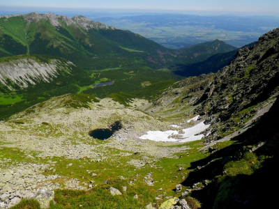 Bílá voda Kežmarská v Tatrách