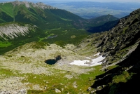 Bílá voda Kežmarská v Tatrách Bílá voda Kežmarská v Tatrách
