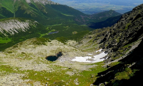 Bílá voda Kežmarská v Tatrách Bílá voda Kežmarská v Tatrách