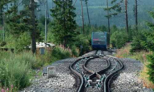Starý turista zkolaboval na Hrebienku Starý turista zkolaboval na Hrebienku