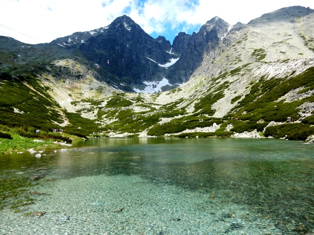 Birkenmajerova cesta na Kežmarský štít