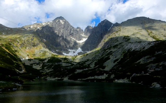 Birkenmajerova cesta na Kežmarský štít