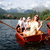 Člnkovanie na Štrbském plese: půjčte si lodičku