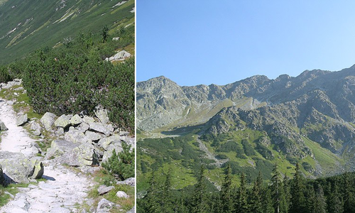 Baníkov (2178 m) - milé turistické setkání Baníkov (2178 m) - milé turistické setkání