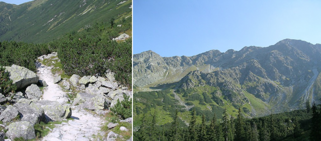 Baníkov (2178 m) - milé turistické setkání