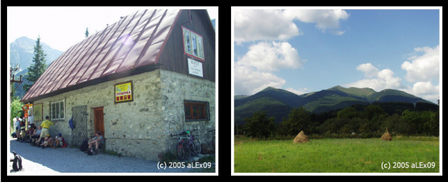 Západní Tatry: Roháče, Liptovské hole a Červené vrchy