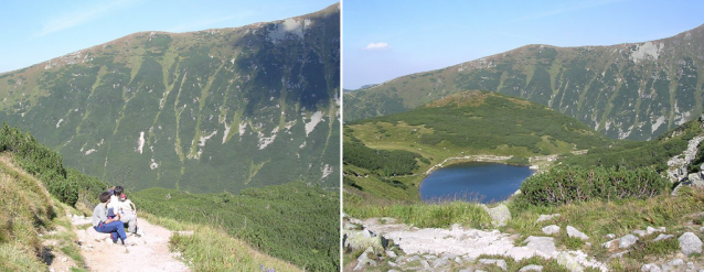 Západní Tatry: Roháče, Liptovské hole a Červené vrchy