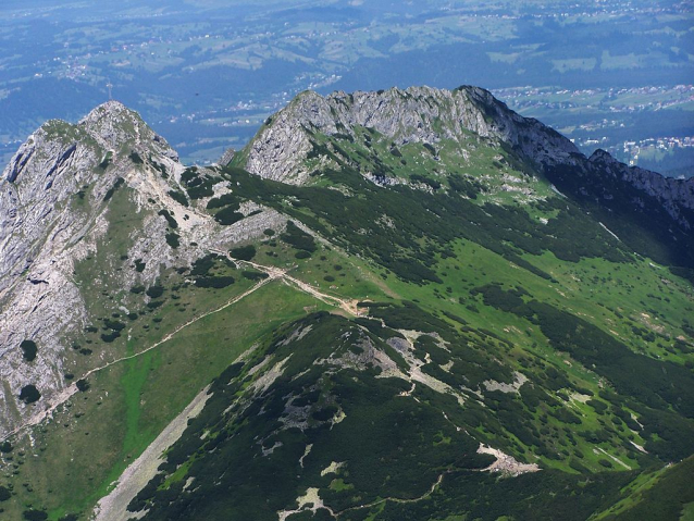 Západní Tatry: Roháče, Liptovské hole a Červené vrchy