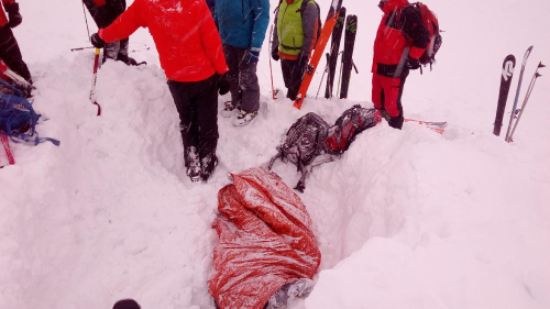 Polský skialpinista zemřel pod lavinou v Roháčích