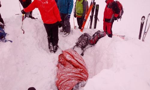 Polský skialpinista zemřel pod lavinou v Roháčích
