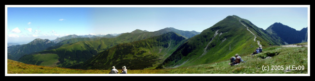 Západní Tatry: Roháče, Liptovské hole a Červené vrchy