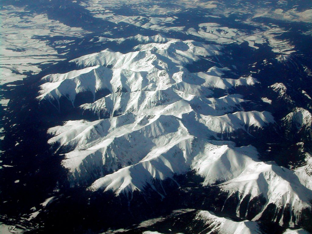 Baníkov (2178 m) - milé turistické setkání