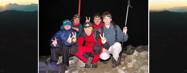 Západní Tatry: Roháče, Liptovské hole a Červené vrchy