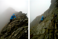 Baníkov (2178 m) - milé turistické setkání Baníkov (2178 m) - milé turistické setkání