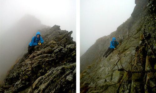 Baníkov (2178 m) - milé turistické setkání Baníkov (2178 m) - milé turistické setkání