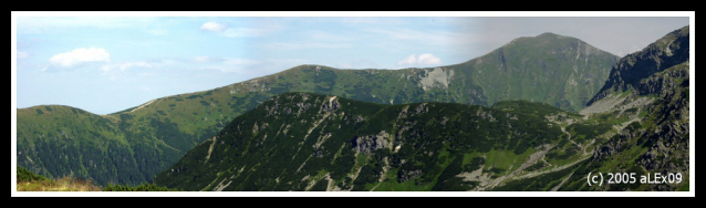 Baníkov (2178 m) - milé turistické setkání