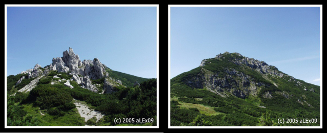 Západní Tatry: Roháče, Liptovské hole a Červené vrchy