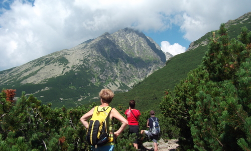 Vysoké Tatry: Na výlety ze Štrby