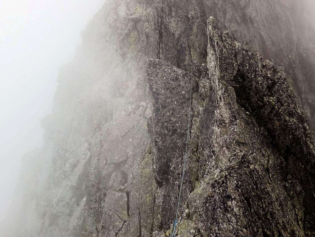 Tatry po hřebeni z Lomničáku dál