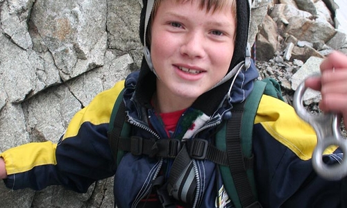 Jižním hřebenem na Granáty Jižním hřebenem na Granáty