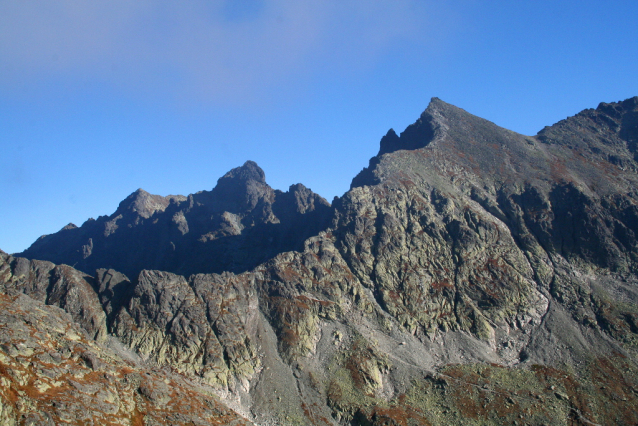 Guľatý kopec ve Vysokých Tatrách