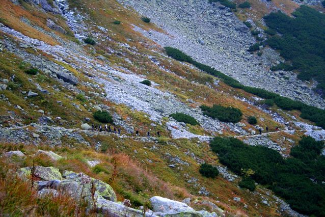 Guľatý kopec ve Vysokých Tatrách