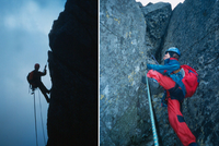 Plezír lezení na Ošarpance Plezír lezení na Ošarpance