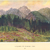 Painter Otakar Štáfl: High Tatras (Vysoké Tatry)