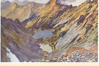 Painter Otakar Štáfl: High Tatras (Vysoké Tatry) Painter Otakar Štáfl: High Tatras (Vysoké Tatry)