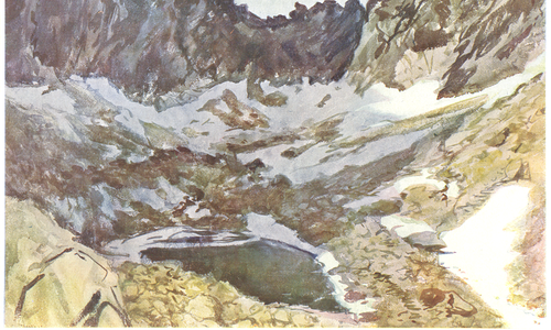 Slovenští horolezci našli smrt pod Dračím štítem