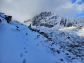 Tatry: nad 1700 m n.m. se nachádza súvislá vrstva snehu