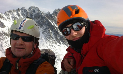 Tipy na zimní horolezecké túry ve Vysokých Tatrách