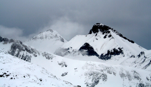 Kopské sedlo: skialpová túra do lyžařské minulosti