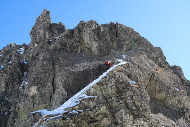 TEST Horolezecké a skialpinistické kalhoty Tilak Crux WS