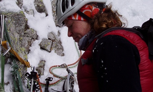 Motyka na Javorový štít Motyka na Javorový štít